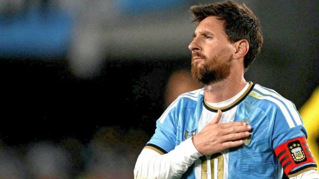 Messi: Jugar en la Selección Argentina es lo más lindo que te puede pasar