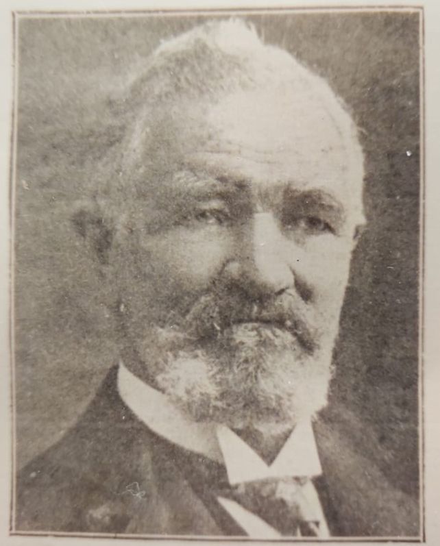 Federico Nordenholz, padre de Anastasius y suegro de Ploetz. 