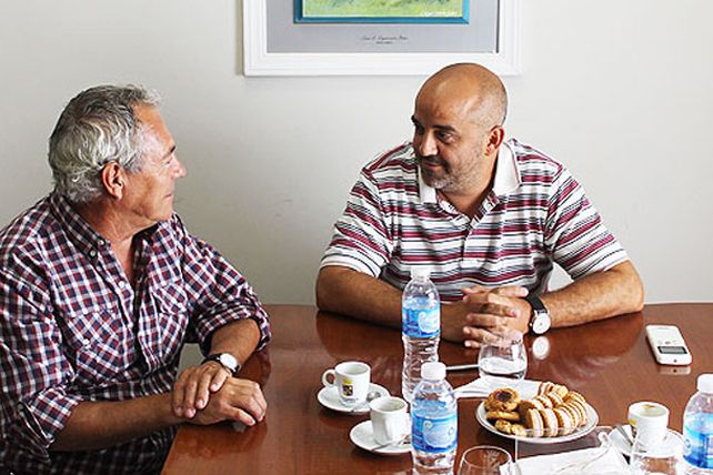 Palo Oliver y Barletta abordaron una amplia agenda institucional y política