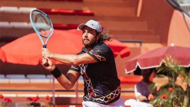 Trungelliti perdió ante Jódar y quedó en las puertas del título en Marrakech