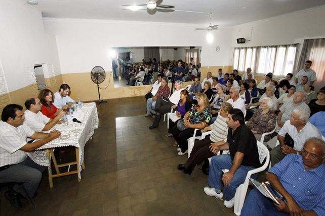 Casas tomadas: la provincia presentó su informe a la jueza