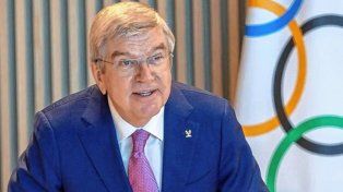 Thomas Bach, presidente del COI, nuevamente fue cuestionado por las autoridades rusas.