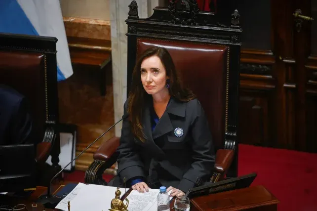 Victoria Villarruel se quejó por el sueldo que cobra.&nbsp;