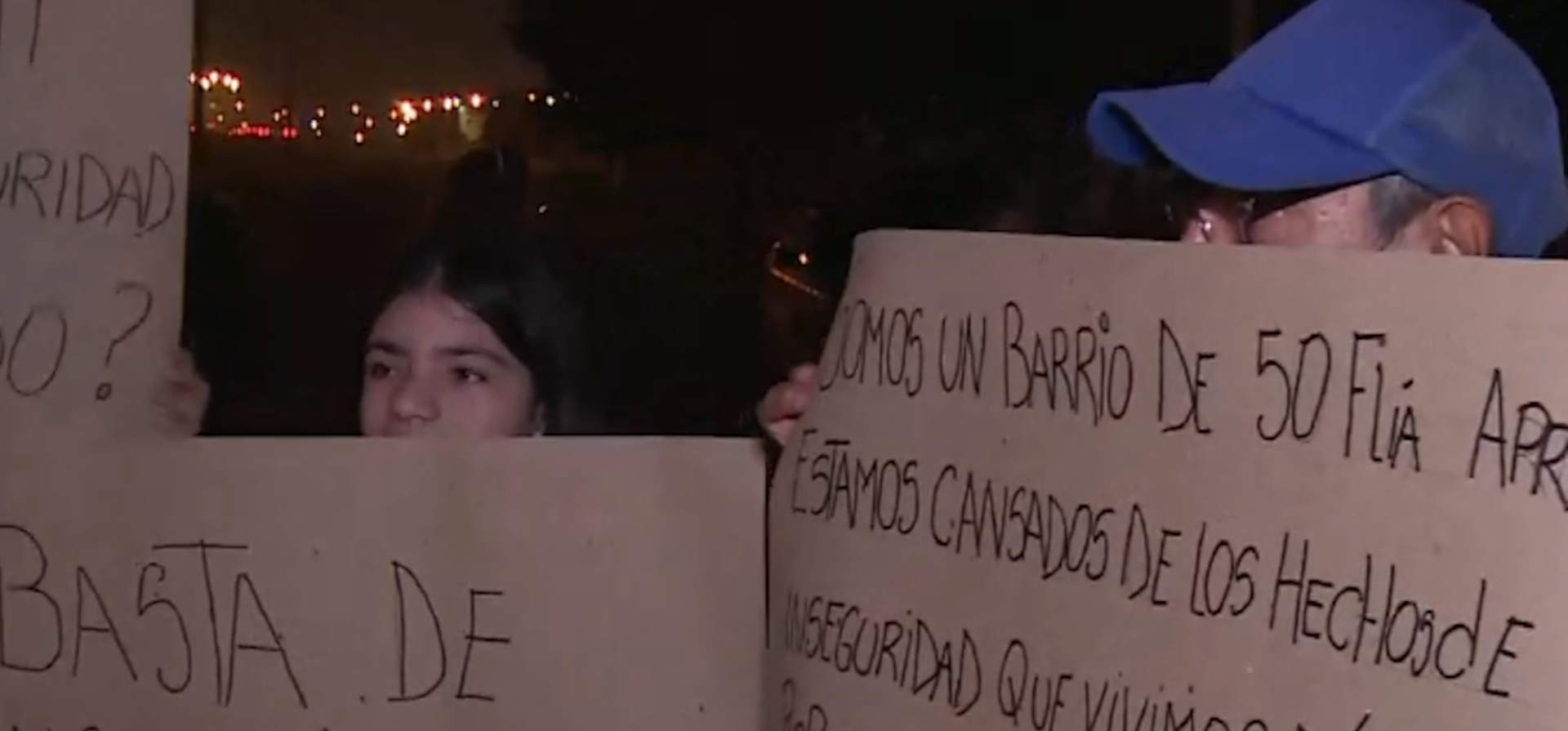 Los vecinos toman la posta para enfrentar la inseguridad
