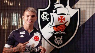 Luca Orellano dejó Vélez para jugar en Vasco da Gama