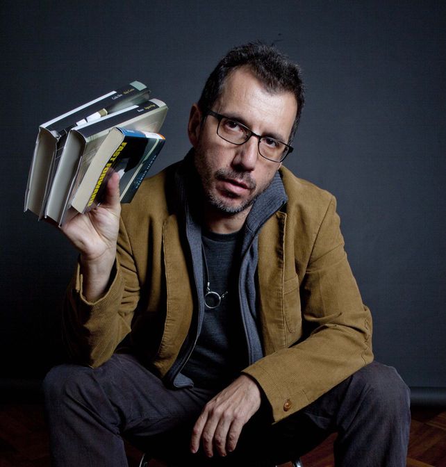 El escritor Alberto Fuguet.