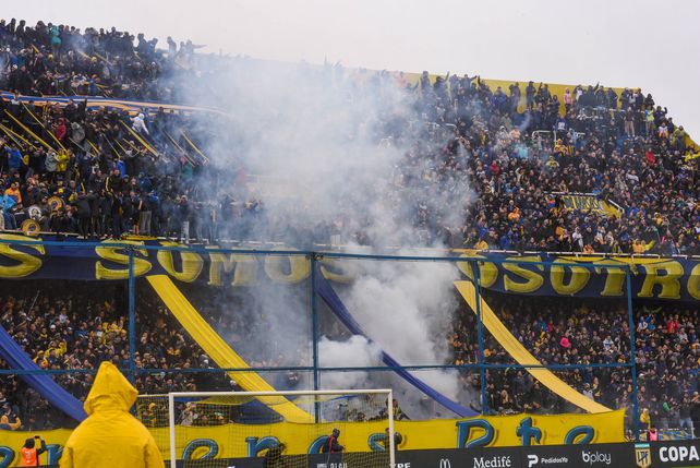 Los hinchas de Central pintan para desatar un nuevo carnaval el sábado en Arroyito ante Newells