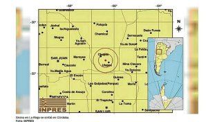 Un sismo de 4.7 grados sacudió La Rioja y se sintió en Córdoba