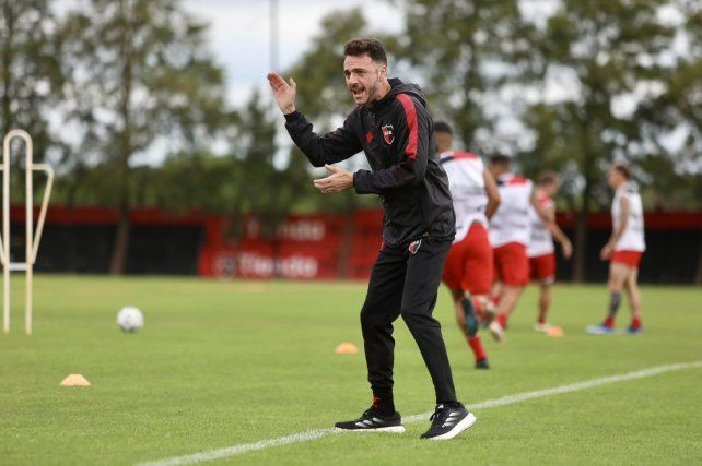 El DT de Newells