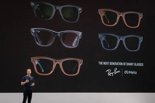 Los lentes inteligentes de Instagram y Facebook incluirían reconocimiento facial