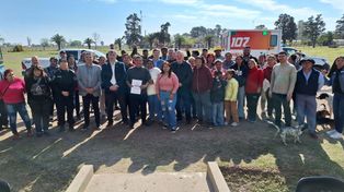 En un día único Villa Saralegui recibió una pickup 0 km
