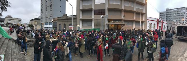Paraná se sumó a la Vigilia Federal por el aborto legal