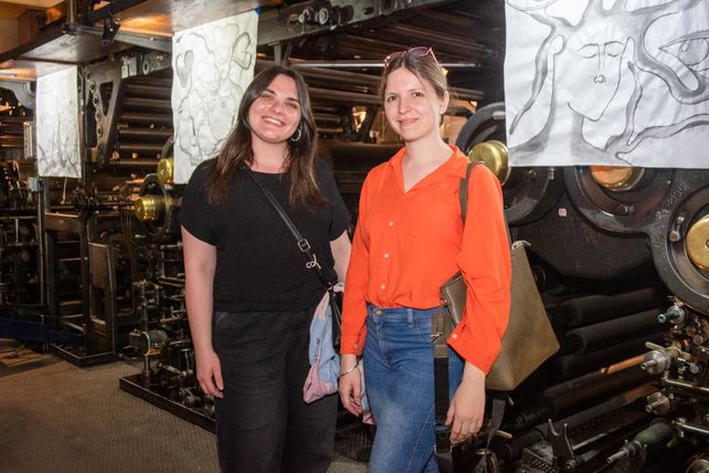 Camila Ortega y Yamila Arredondo &nbsp;