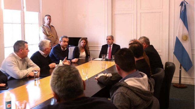 El ministro de Seguridad