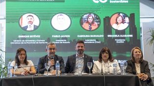 Apertura RAMCC Economías Sostenibles - Subsecretaría de Comunicación Social gentileza de Rosario Noticias&nbsp; (Silvio Moriconi)