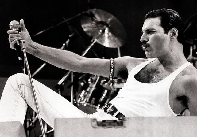 Freddie Mercury. Foto: Internet