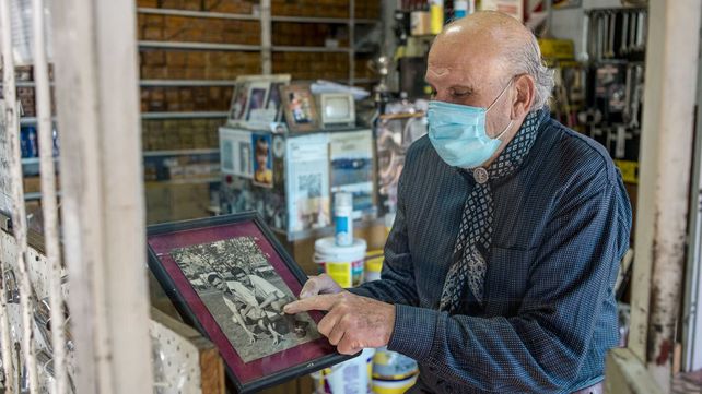 Cumple 83 años Pocho, el ferretero más antiguo de Paraná