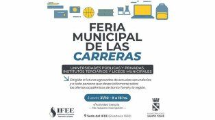 Llega la Feria Municipal de las Carreras a Santo Tomé