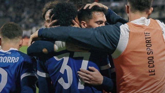 Talleres festejó de visitante.