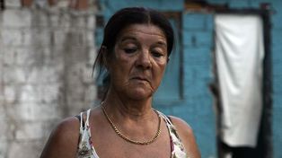 Doris. La abuela de Estefanía Toloza fue testigo del crimen de su nieta. Fue un golpe seco, confió a La Capital.