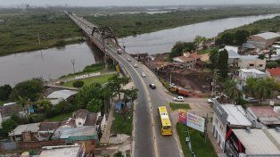Desvíos de tránsito por las obras del nuevo puente en la cabecera Santo Tomé&nbsp;