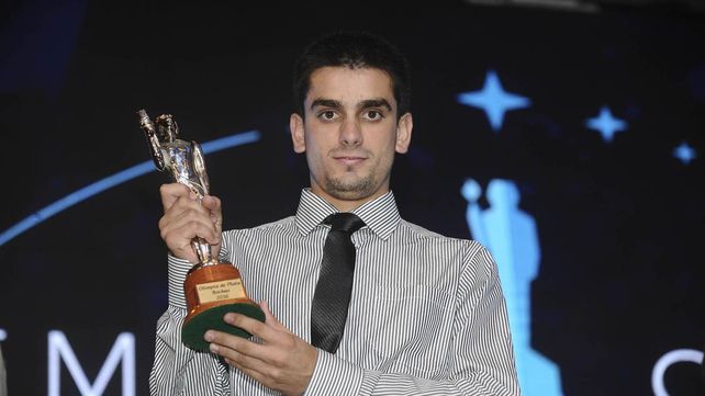 Se entregaron los premios Olimpia y Del Potro recibió el de oro