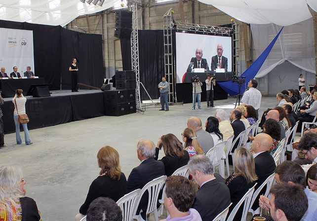 Con una gran convocatoria, se desarrolla el Congreso Provincial de Salud Pública