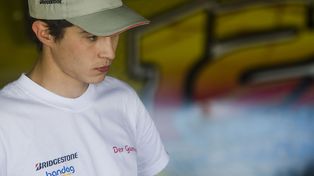 Agradecido. El piloto de General Ramírez, que está sexto en el campeonato del TC Pista Mouras, le agradeció especialmente al equipo del Gurí por el trabajo realizado en su unidad.