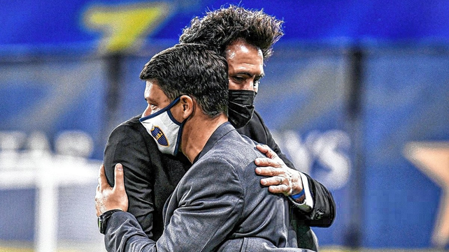 Domínguez, tras su salida de Colón, vuelve a sonar en Boca