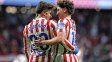 Asistencia de Simeone y gol de Álvarez en el triunfo de Atlético de Madrid