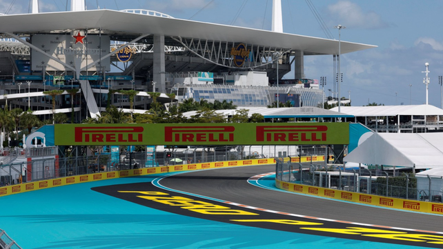 El Gran Premio de Miami se realizará desde el viernes 1º al domingo 3 de mayo