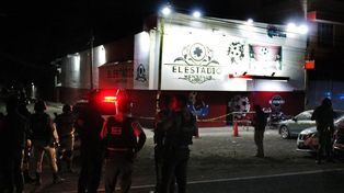Un comando armado irrumpió en un bar en la ciudad de Guanajuato y asesinó a 10 personas.&nbsp;