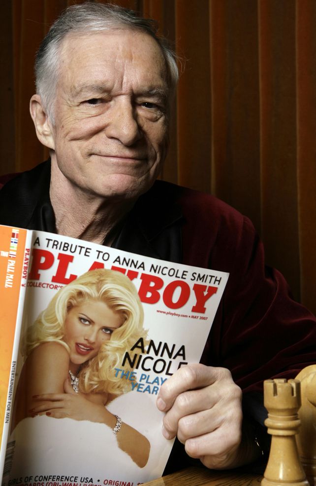 A los 91 años murió Hugh Hefner, el fundador de la famosa revista Playboy