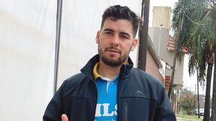 El profesor Emmanuel Leguizam&oacute;n es el head coach del plantel de rugby sobre sillas de ruedas de Cilsa.