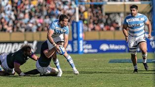 Los Pumas perdieron sin atenuantes ante Escocia.