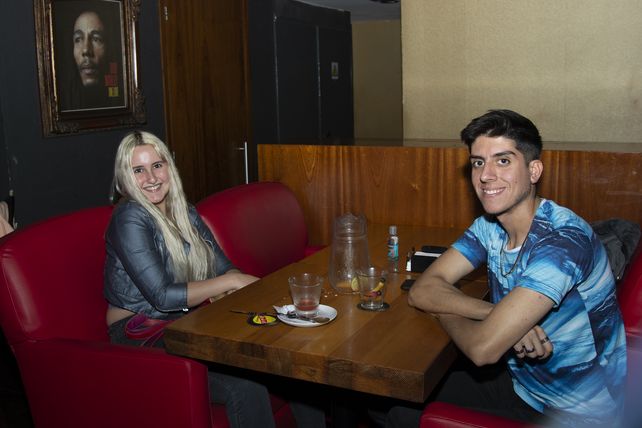 Nazarena Carball y Eliana Juárez