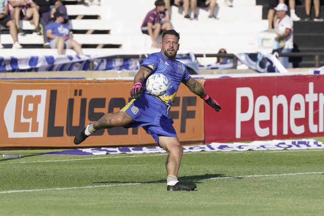 Broun no jugó cuando Holan rotó contra Riestra y tampoco cuando el DT decidió darle minutos a Werner.