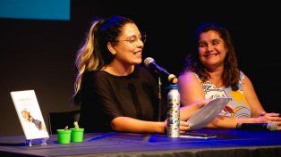 Fernanda Rivero presentó Julieta Riera y Julia Isla