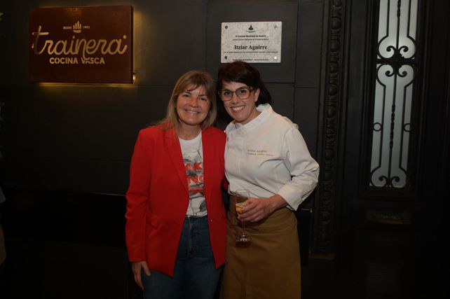 Verónica Irizar e Itziar Aguirre&nbsp;