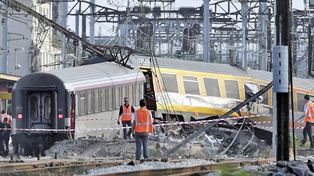 Un accidente ferroviario en París deja seis muertos