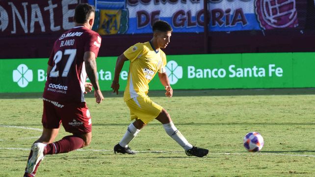 Kevin Ortiz no sólo es titular, sino también capitán. Una expulsión lo dejará afuera del partido ante Unión.