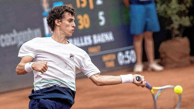 Juan Manuel Cerúndolo fue eliminado del ATP 250 de Umag