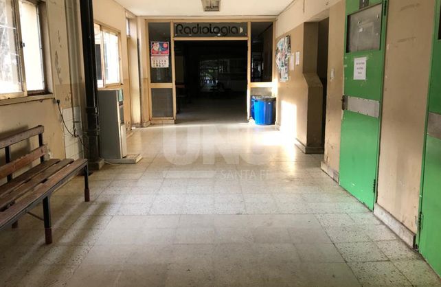 Así luce el actual Iturraspe en su último día