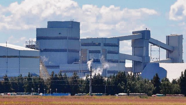 Accidente laboral. La empresa Dreyfus donde ocurrió el fatal hecho.