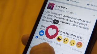 Facebook lanza otras reacciones al lado del exitoso botón me gusta