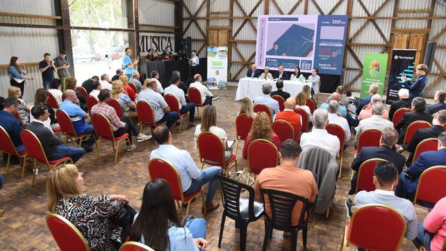 Los convenios comprenden a localidades de los departamentos Iriondo