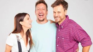 Gimena Accardi, Nico Vázquez y Andrés Gil trabajaron juntos en la obra En otras palabras, que viene de tener su última función