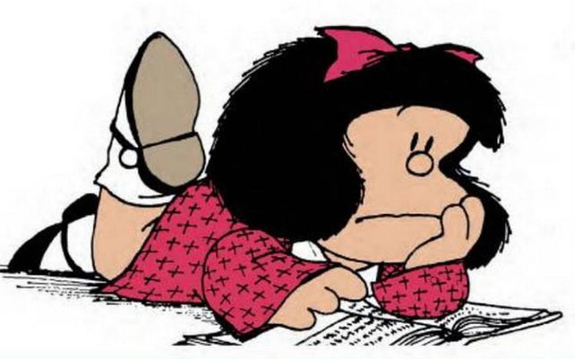 Quino, Mafalda, gracias por la libertad