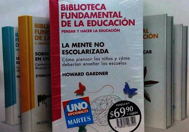 Este martes pedí Biblioteca Fundamental de Educación