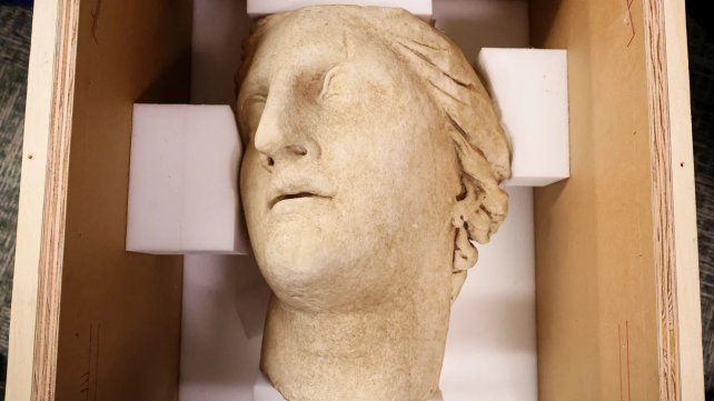 Estados Unidos restituye a Italia piezas arqueológicas de hasta casi 2.500 años de antigüedad